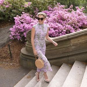 ASOS Lilac Lemur jumpsuit Sz 2 Blogger favorite Purple romper